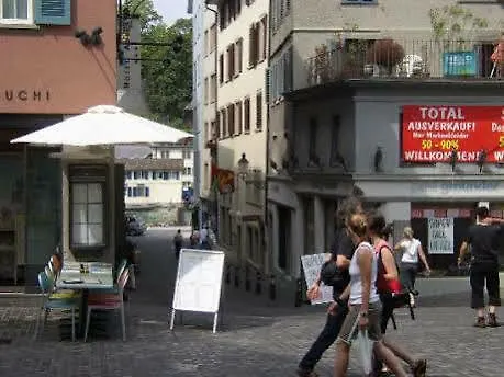 Splendid Lägenhetshotell Zürich